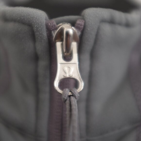 COPY - Lululemon grey green vintage jacket zip size 4 - Picture 7 of 11